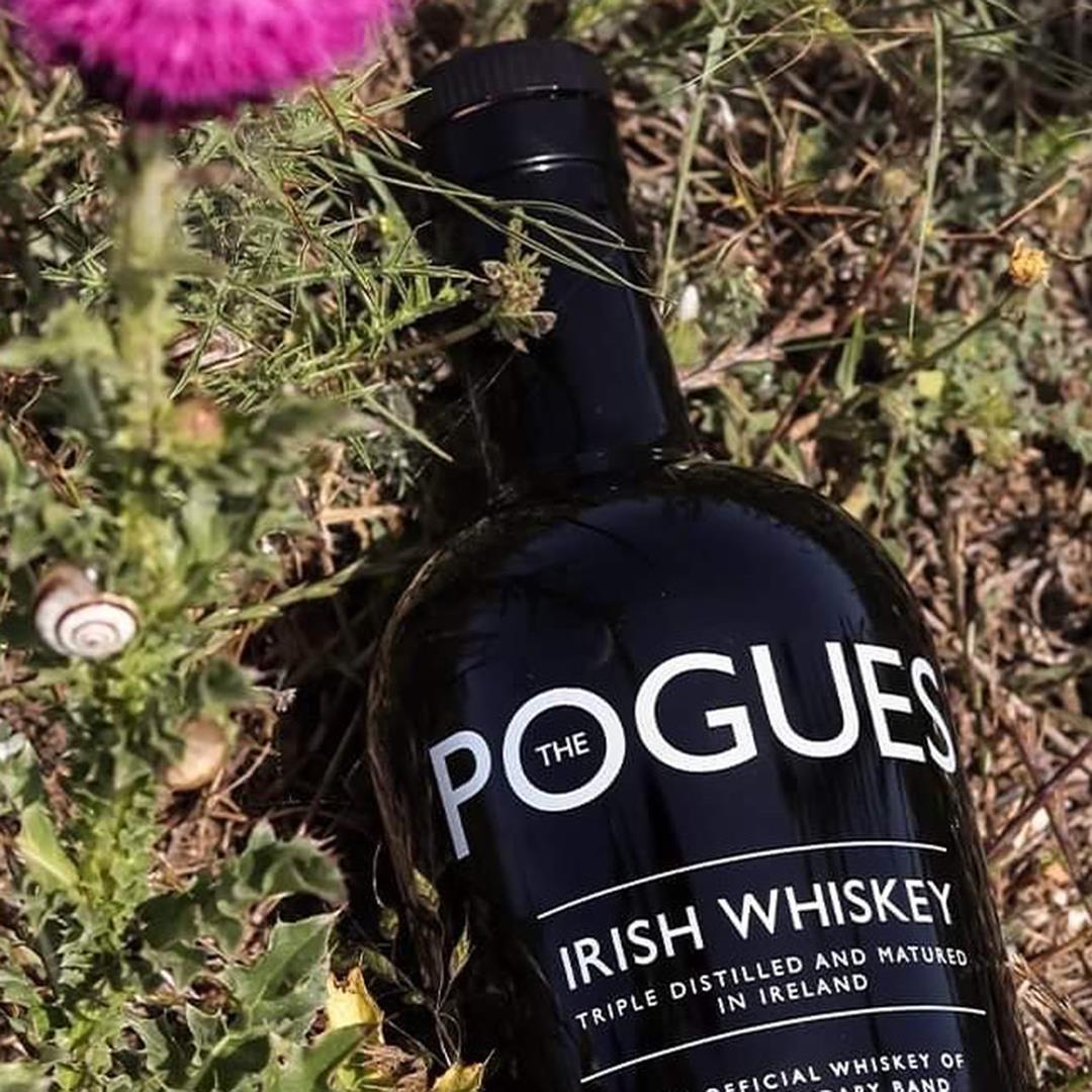 Írska whiskey The Poques